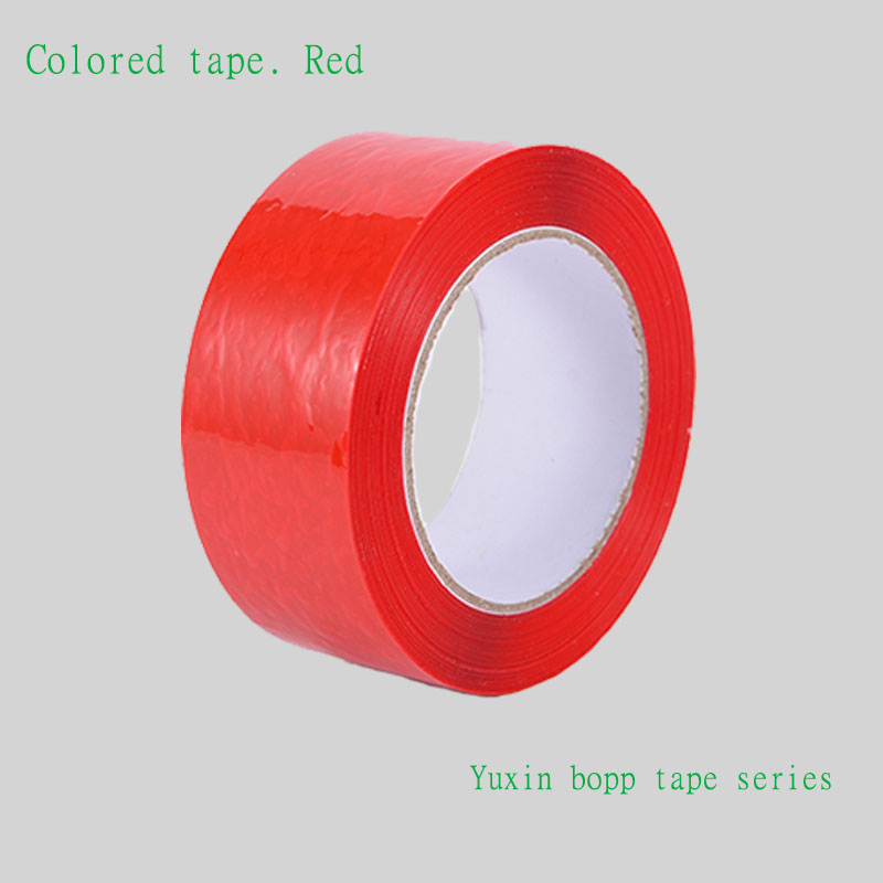 Barevná řada pásek Yuxin bopp, červená
